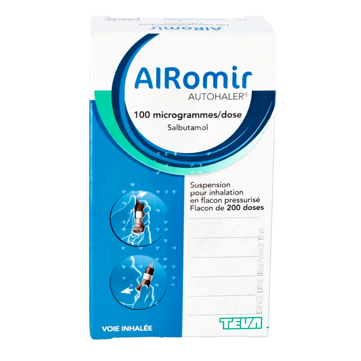 Salbutamol prix france