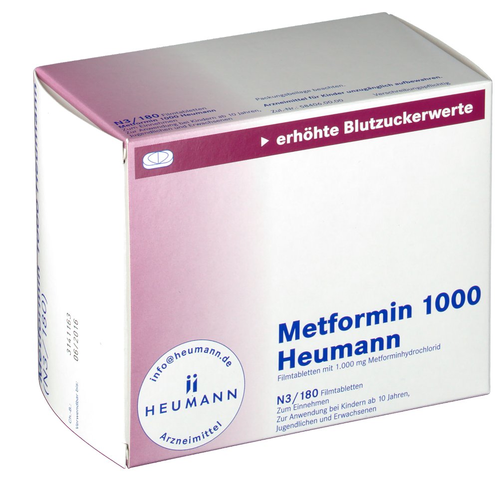 Metformine 1000 generique