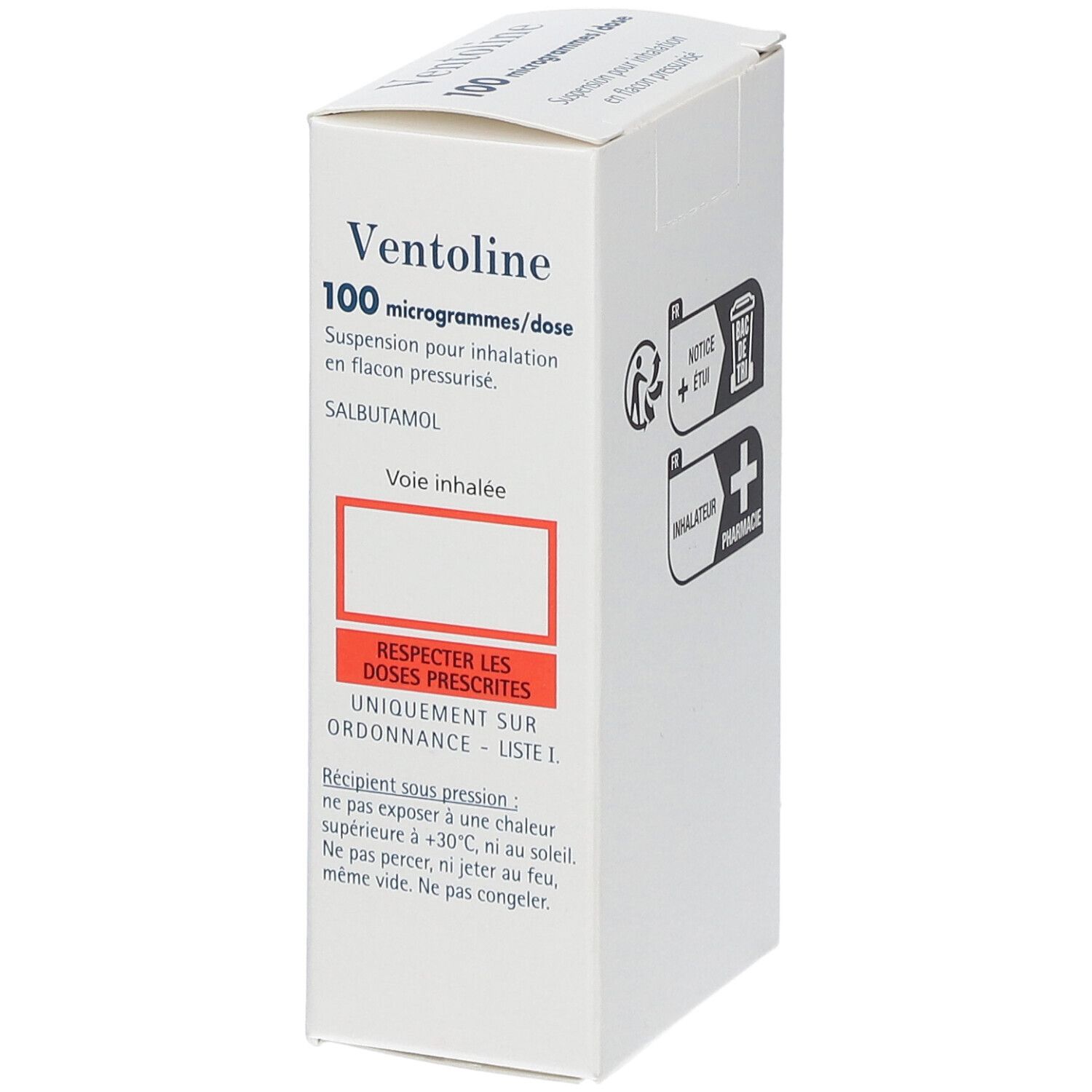 Salbutamol France Acheter
