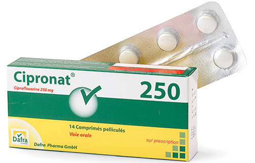 Cipro sans ordonnance