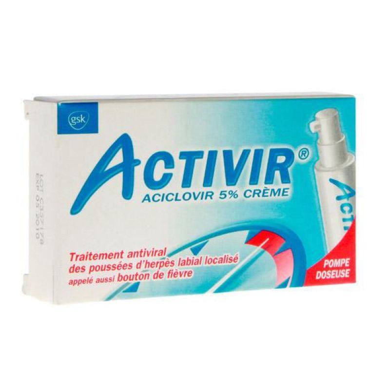 Acyclovir pharmacie online