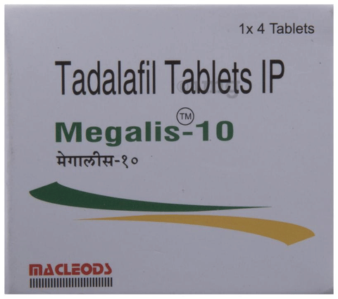 Tadalafil 10mg megalis