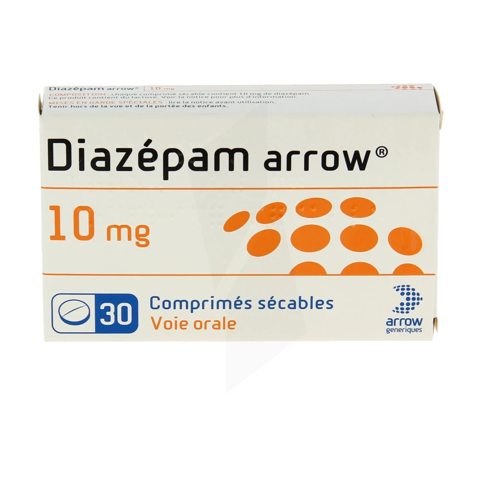Diazepam 10mg Sans Ordonnance