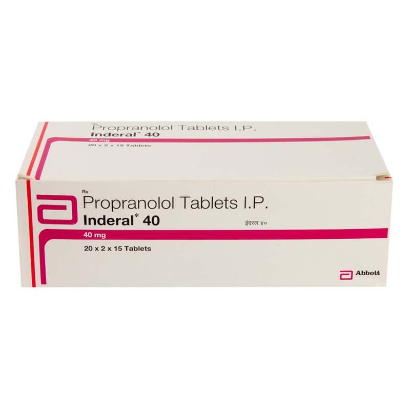 propranolol 20 mg inderal