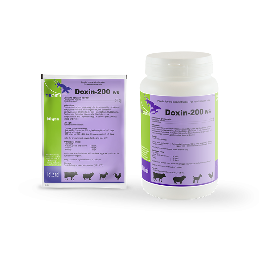 Commander doxycycline