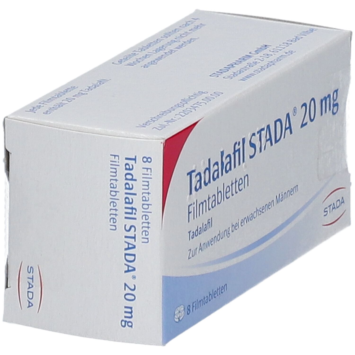 Commander tadalafil 20 mg