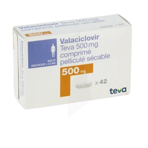 Valacyclovir Pilules