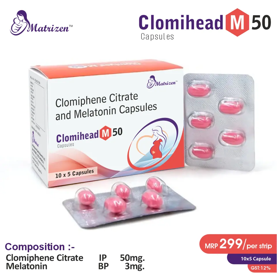 Clomiphène 50mg