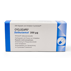Salbutamol online