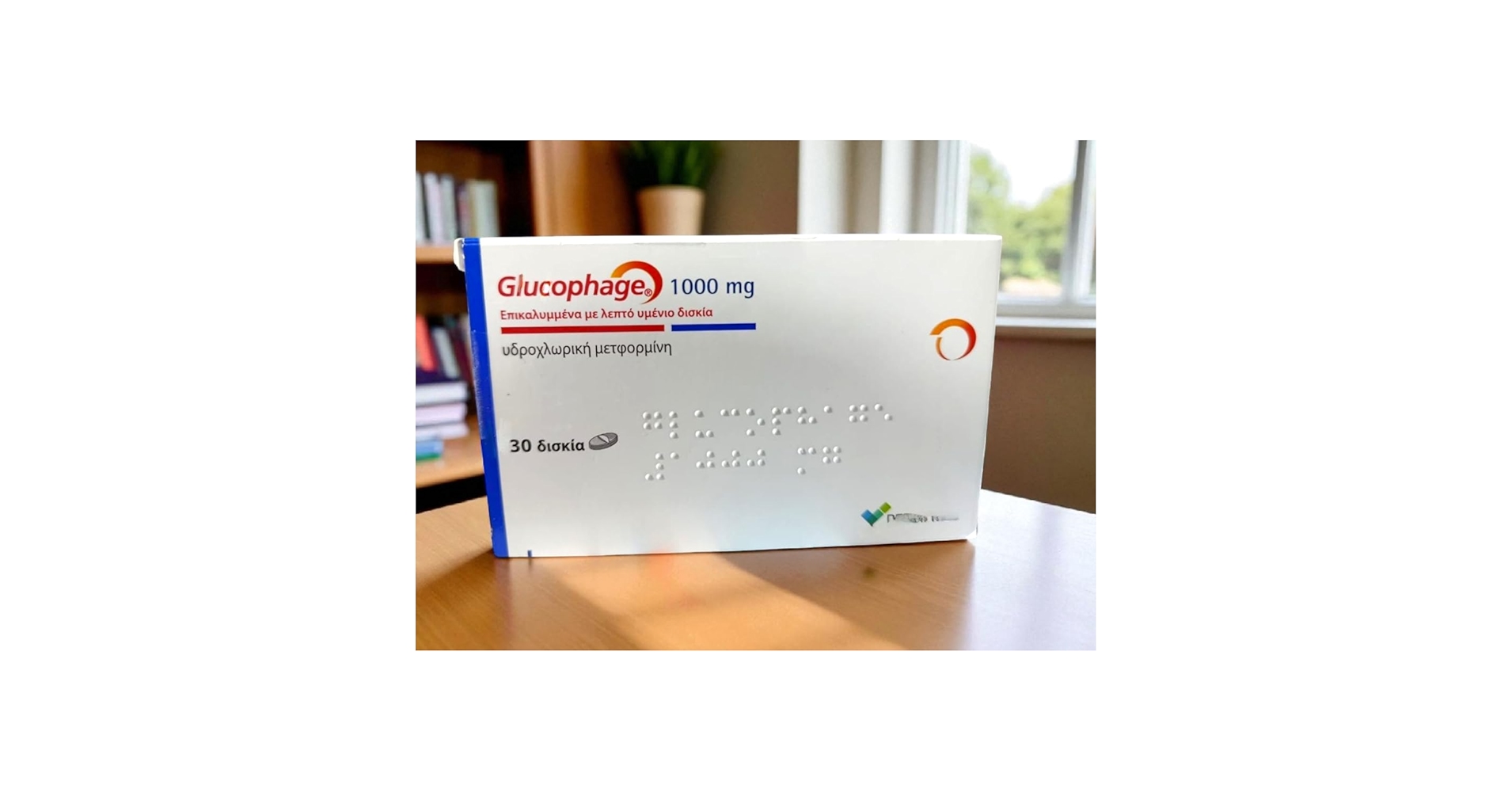 glucophage pilules