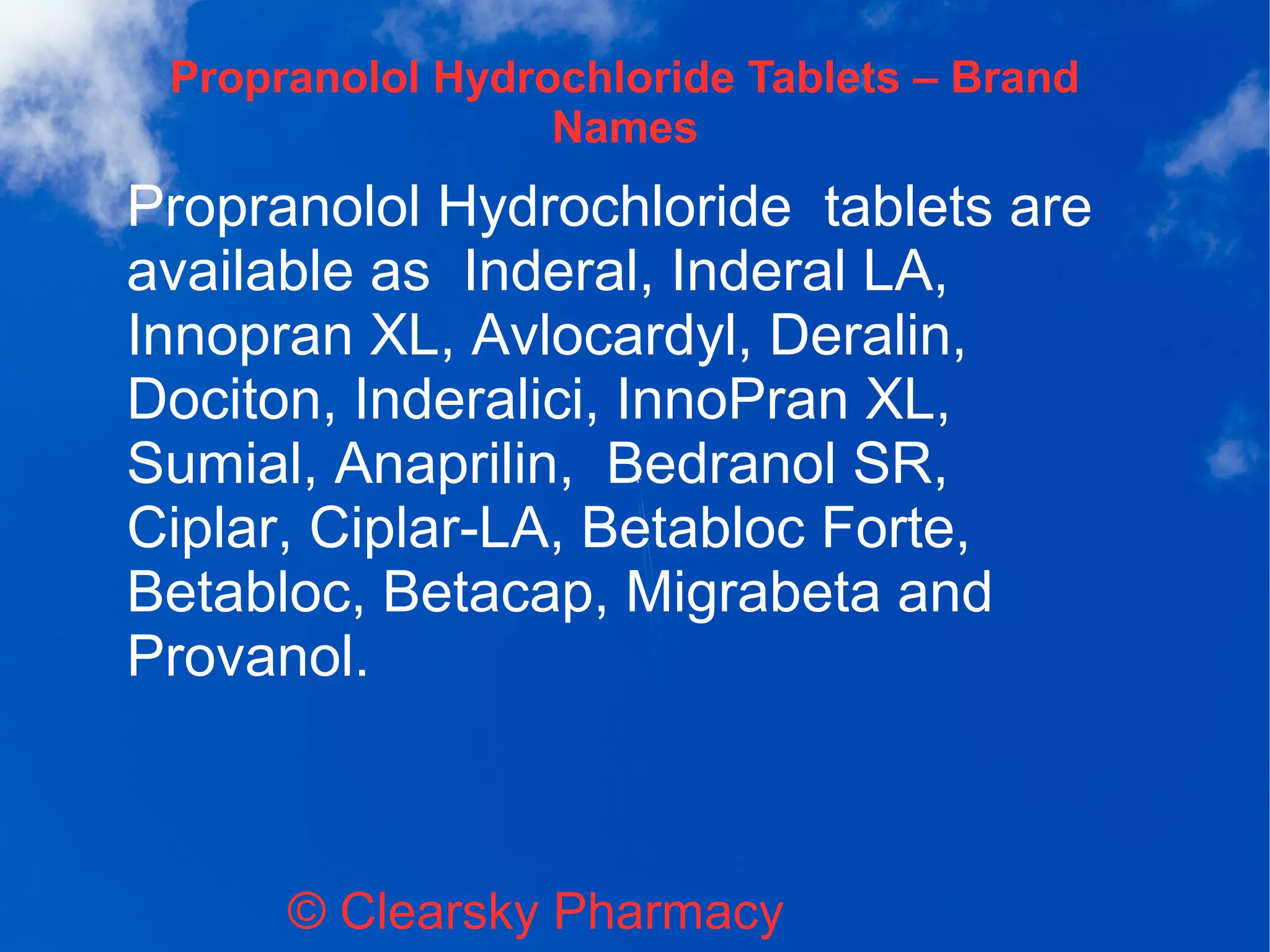 Innopran xl 20mg