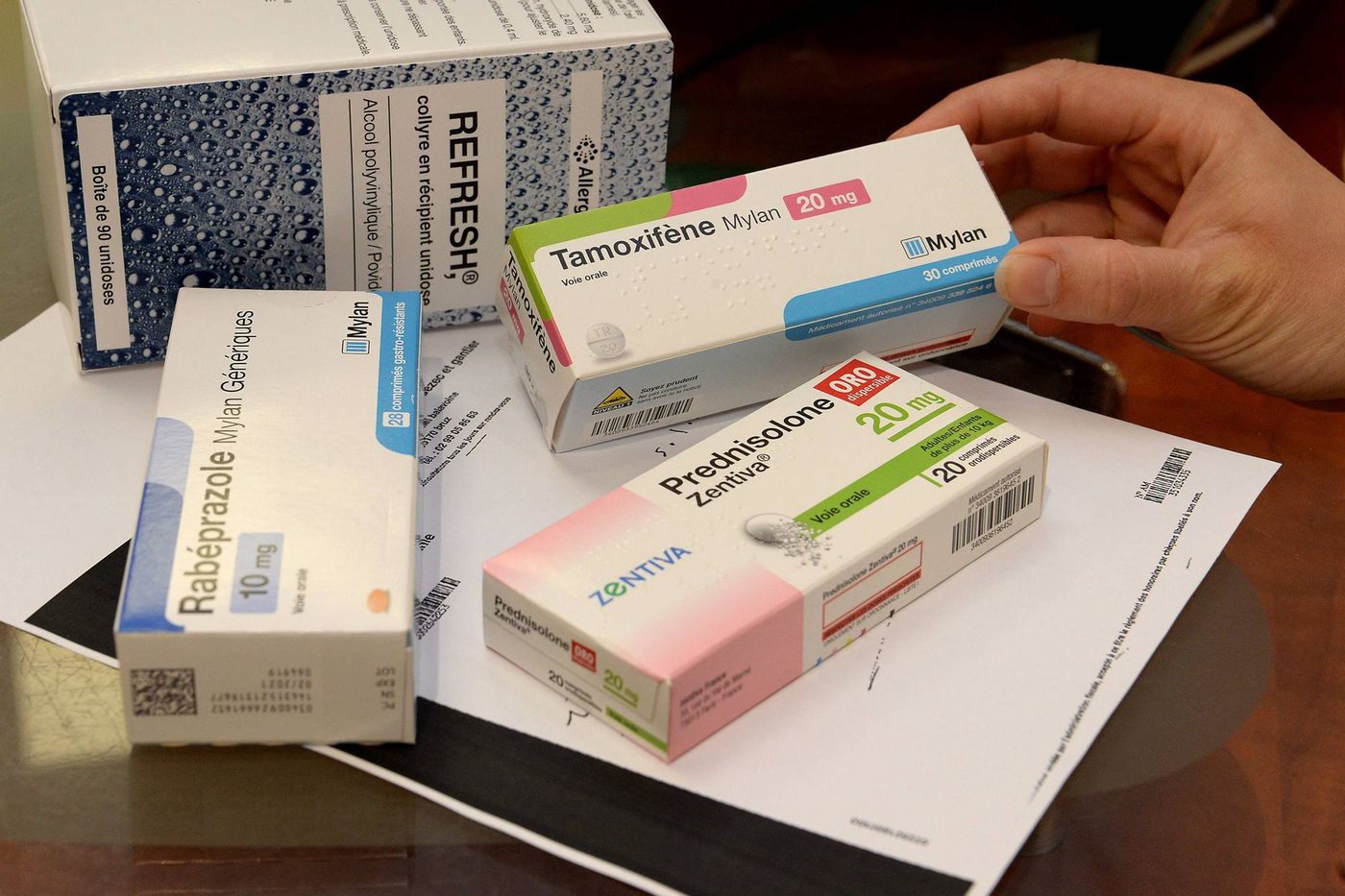 tamoxifène 20 mg prix