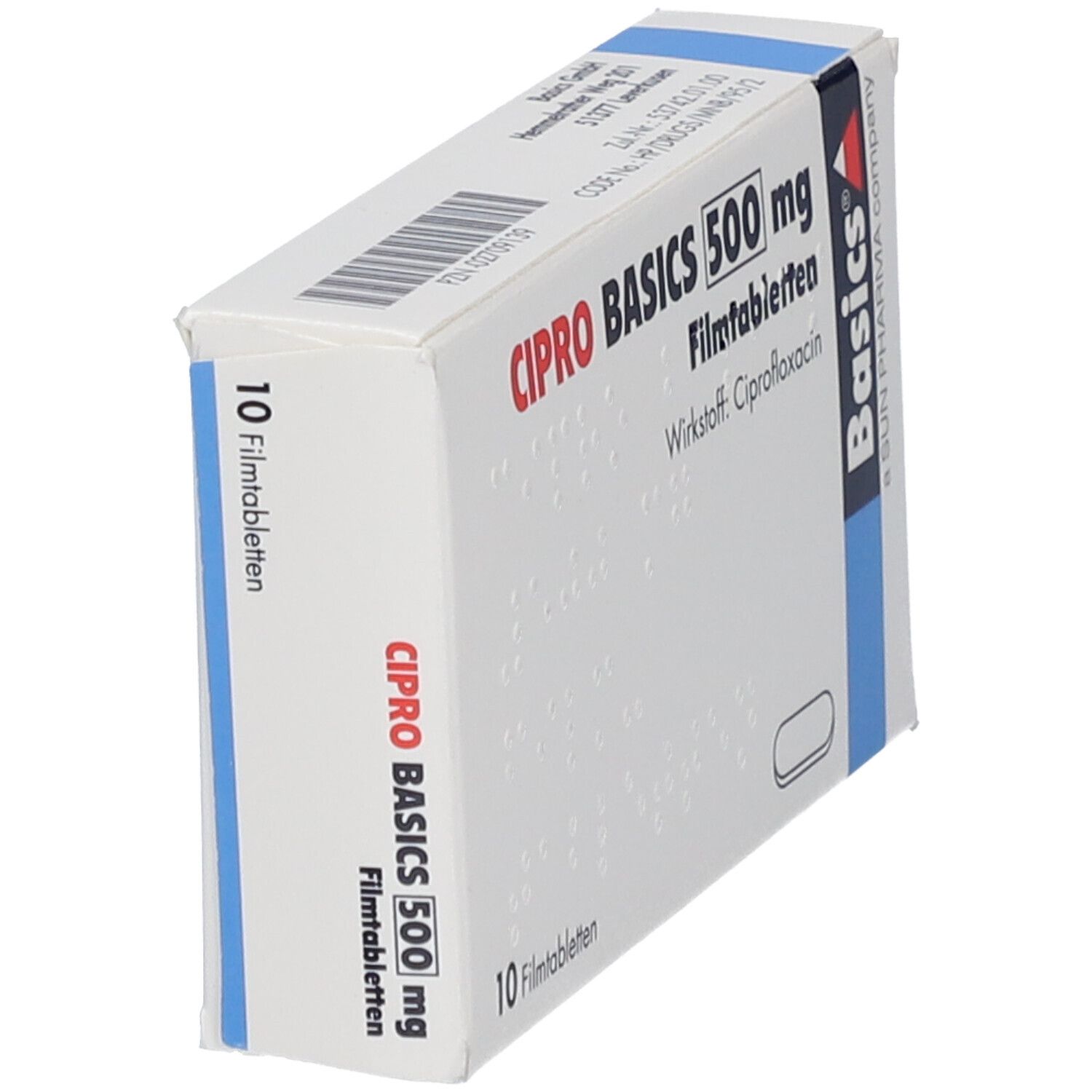 Floxar sr ciprofloxacin 1000 mg usp
