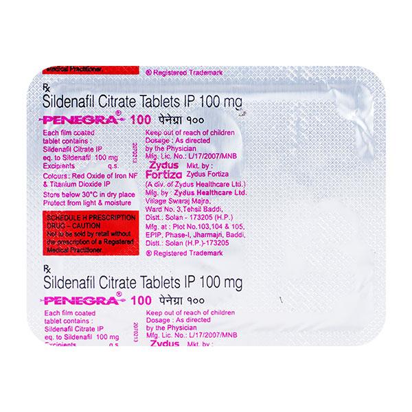 penegra 100mg
