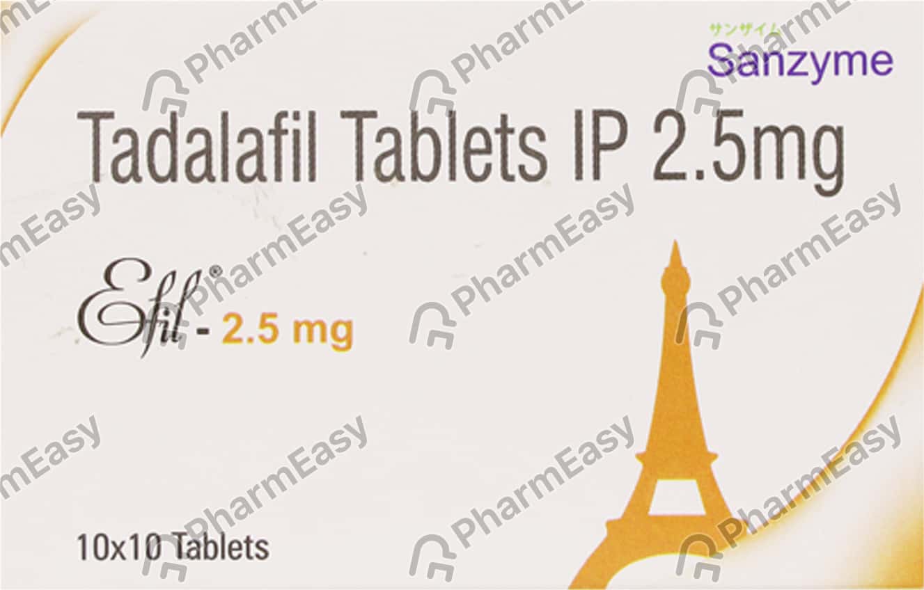Tadalafil 2.5mg