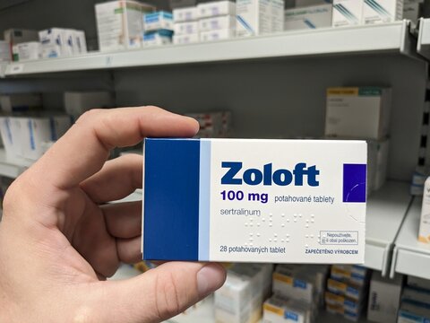 Sertraline 100mg zoloft