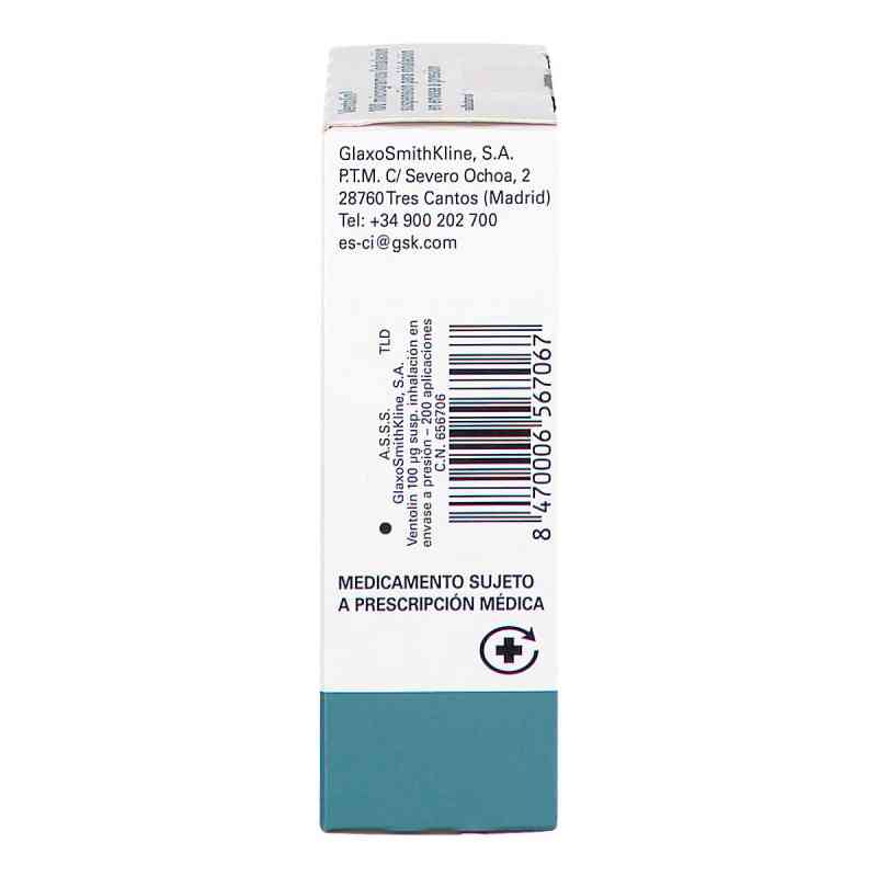 Ventolin 200 mcg online
