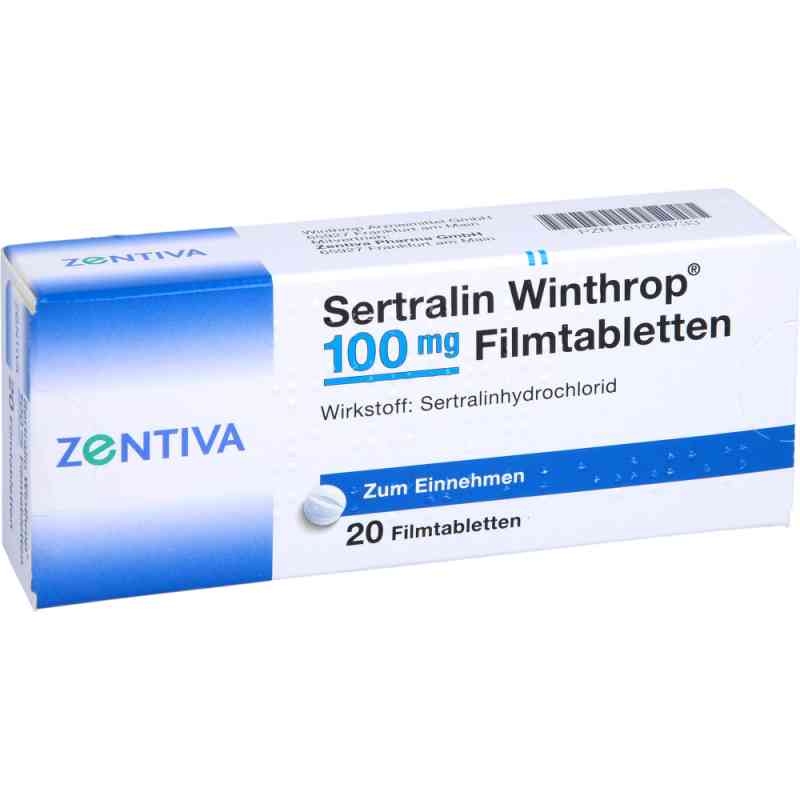 Sertraline 100mg 1mg
