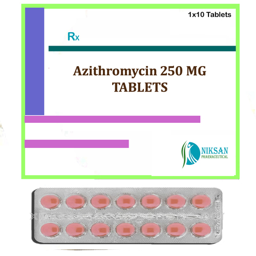 Azithromycin 250 mg x 4