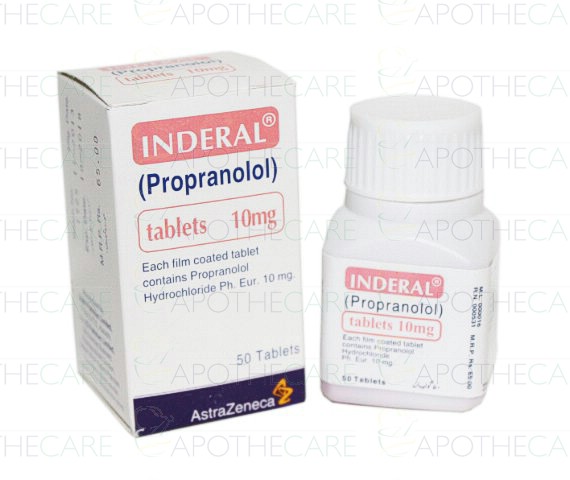 Inderal 10 1 mg