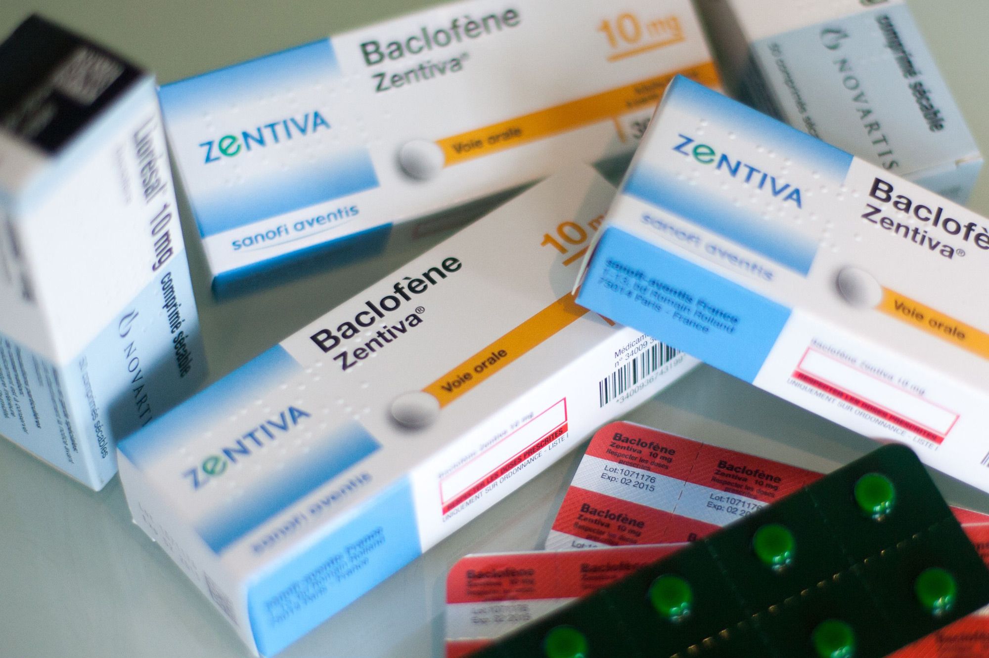 Baclofène 10mg