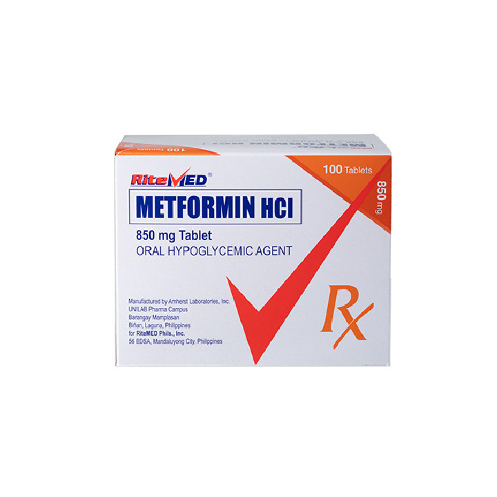 Metformin 850mg online