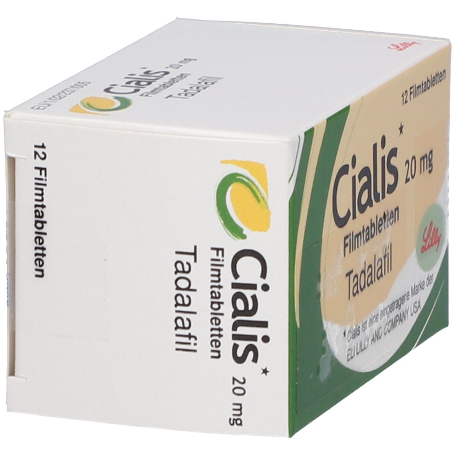 Cialis 20mg boite de 12