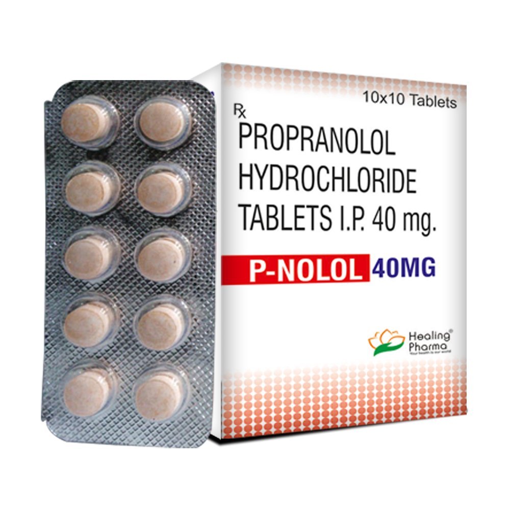 Propranolol 40 Mg Mrp