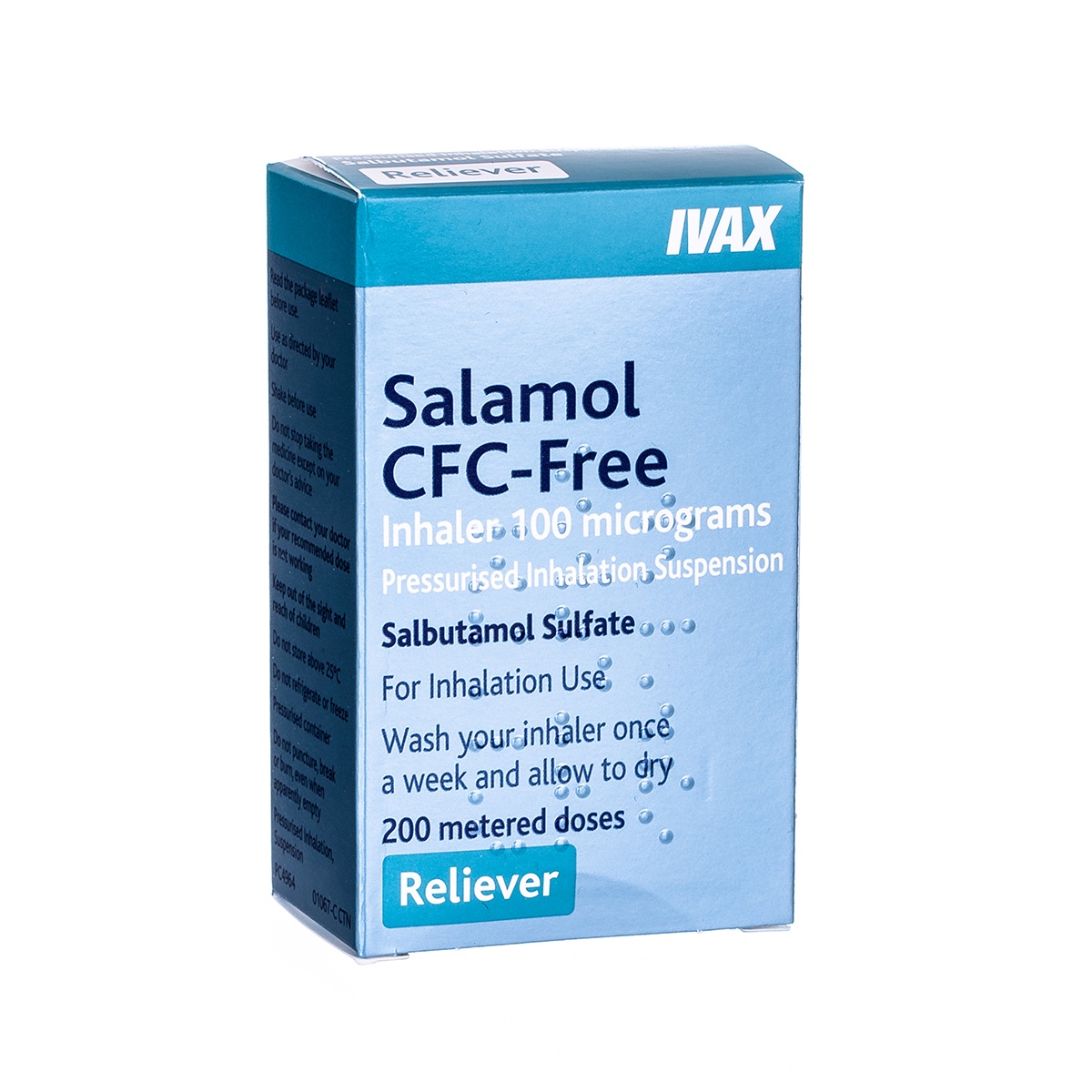prix du salbutamol