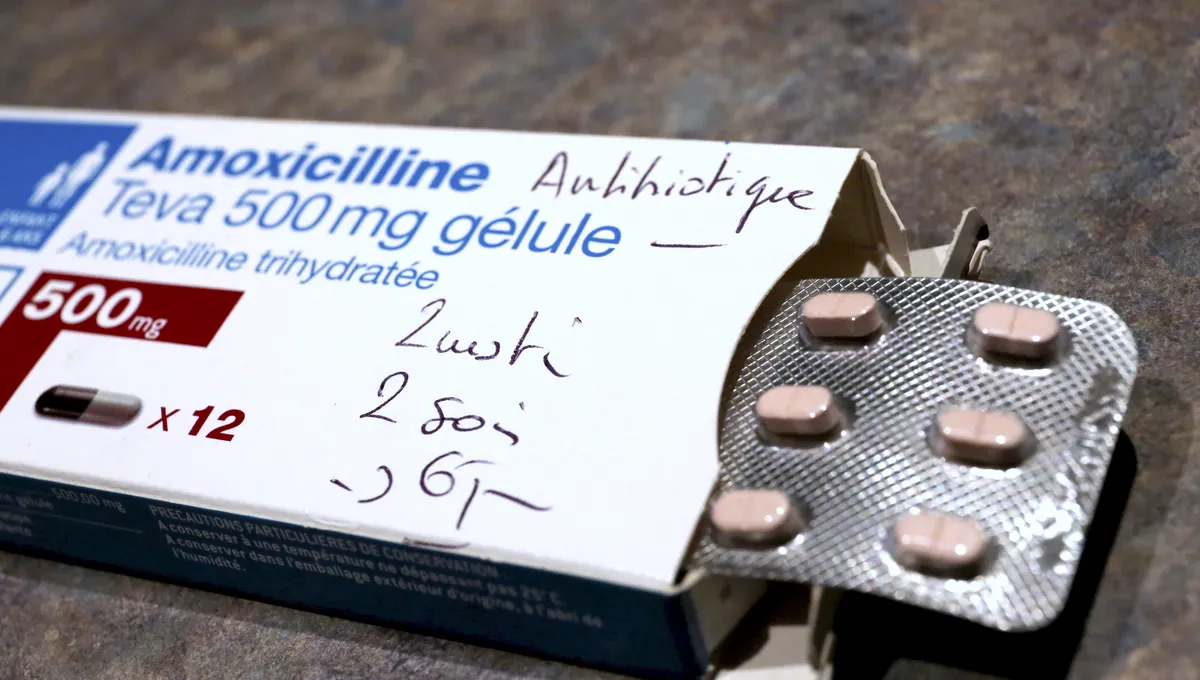 Amoxicilline 500 mg pour la grippe