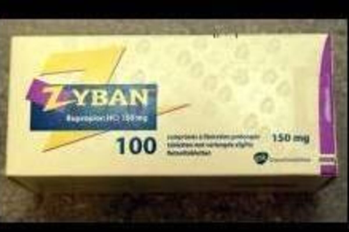 Achat de zyban