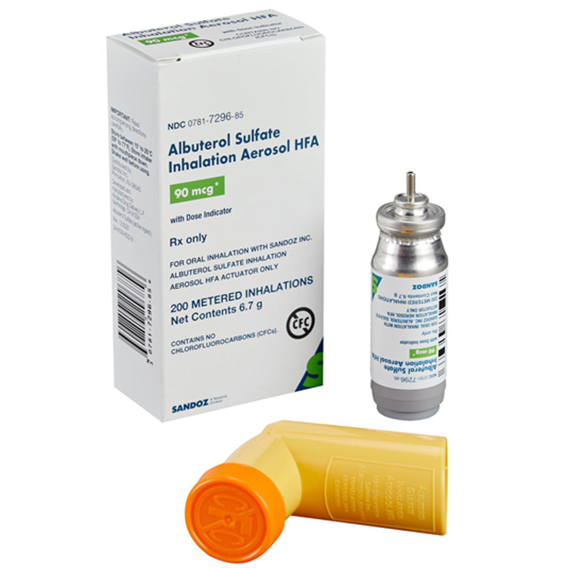 Albuterol France Acheter