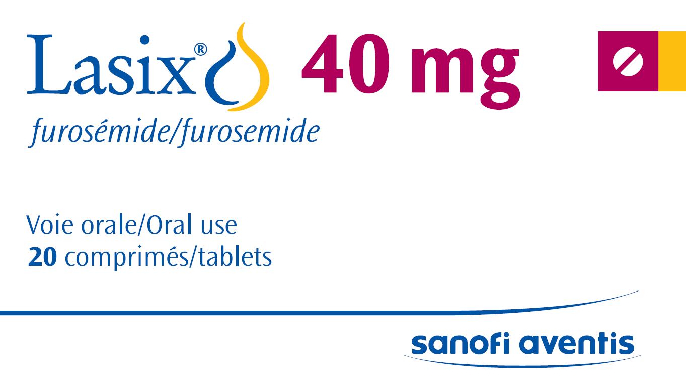lasilix 40 mg prix france