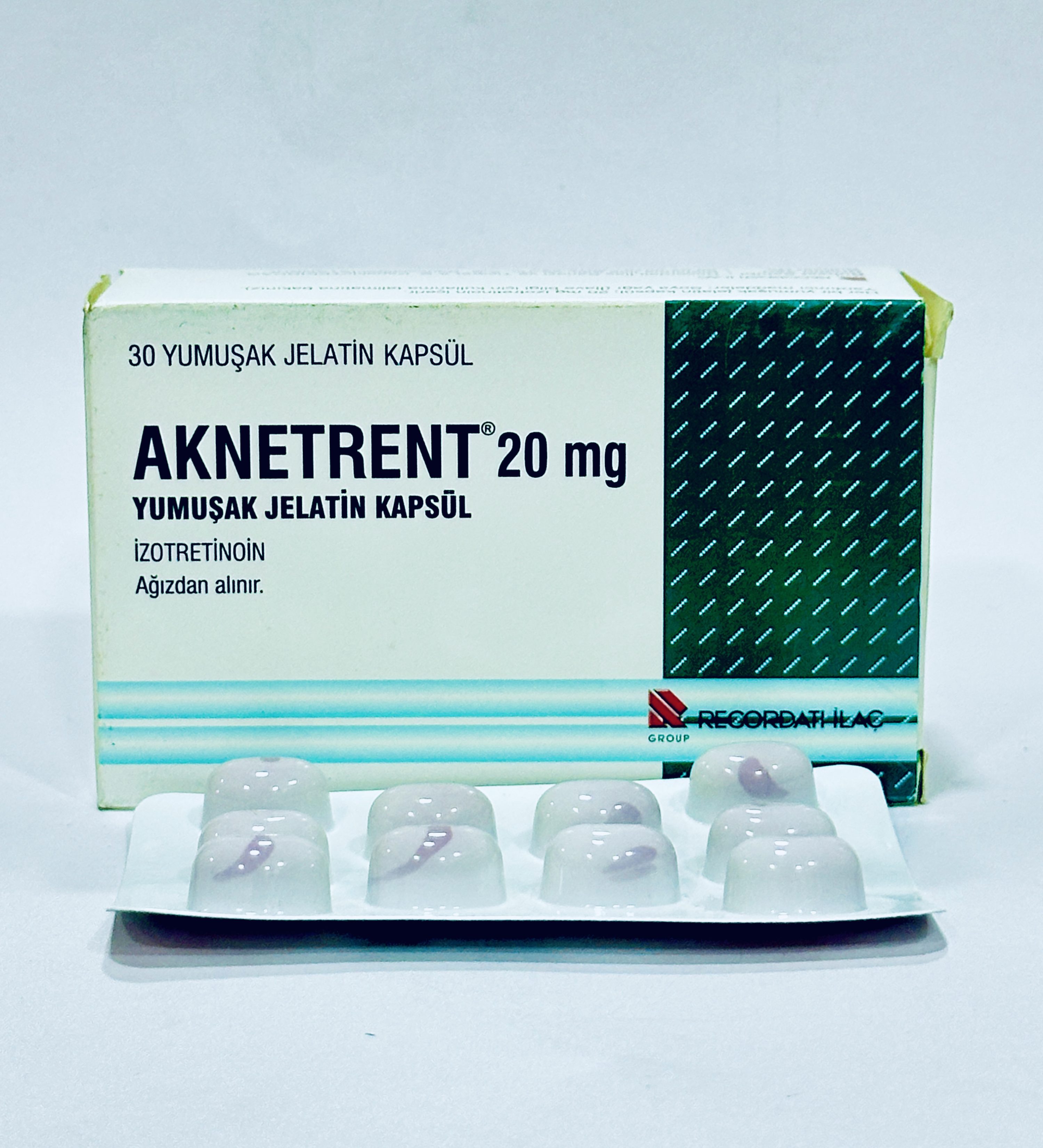 Isotrétinoïne 20mg
