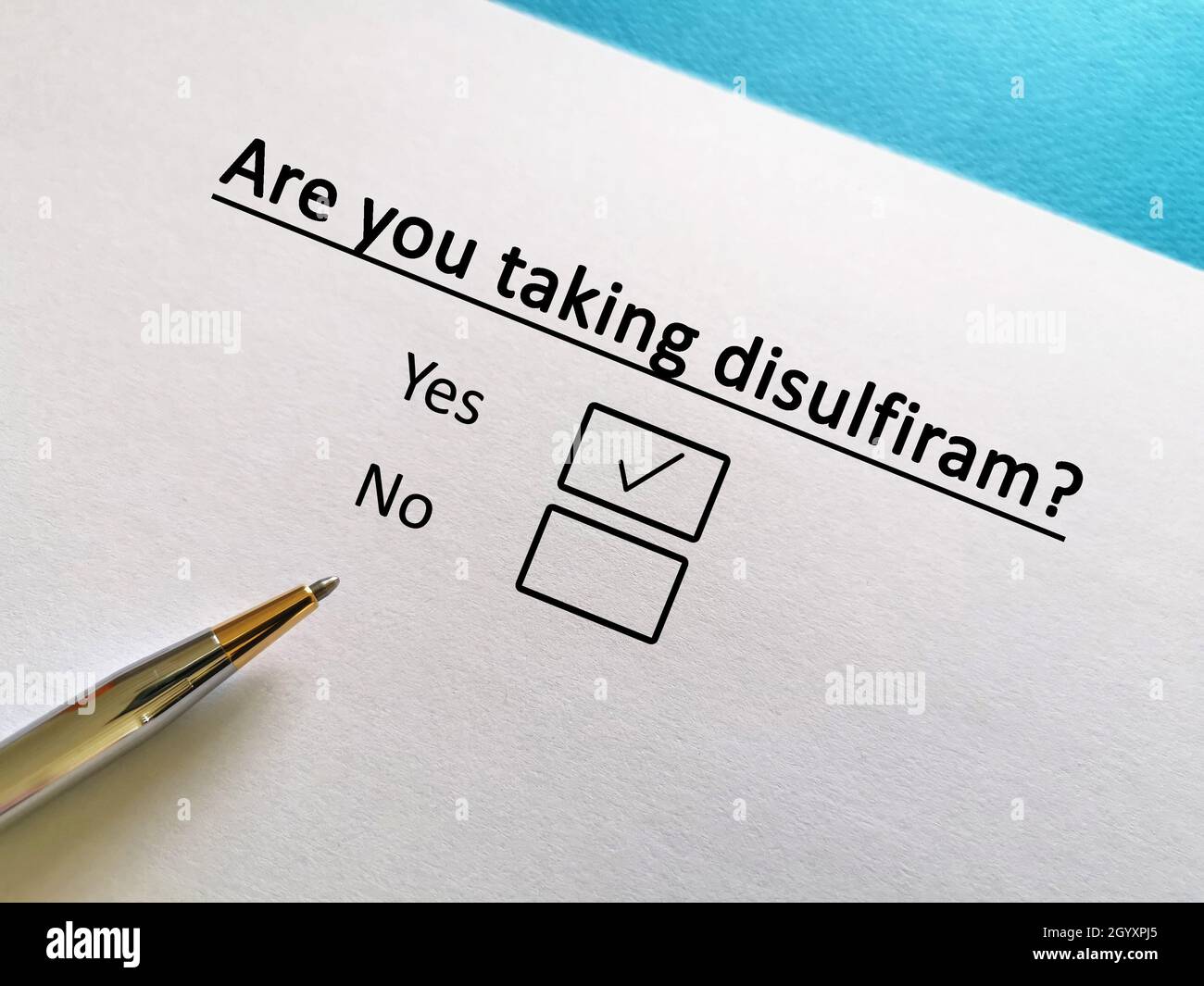 Disulfiram comment acheter