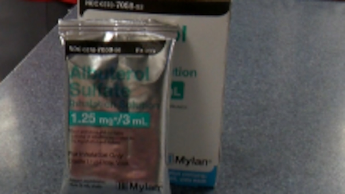prix albuterol