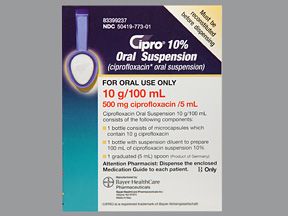 Ciprofloxacin 500 Mg Std
