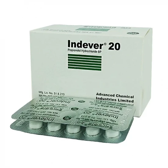 prix propranolol 160