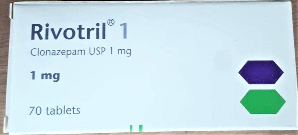 Rivotril 1mg