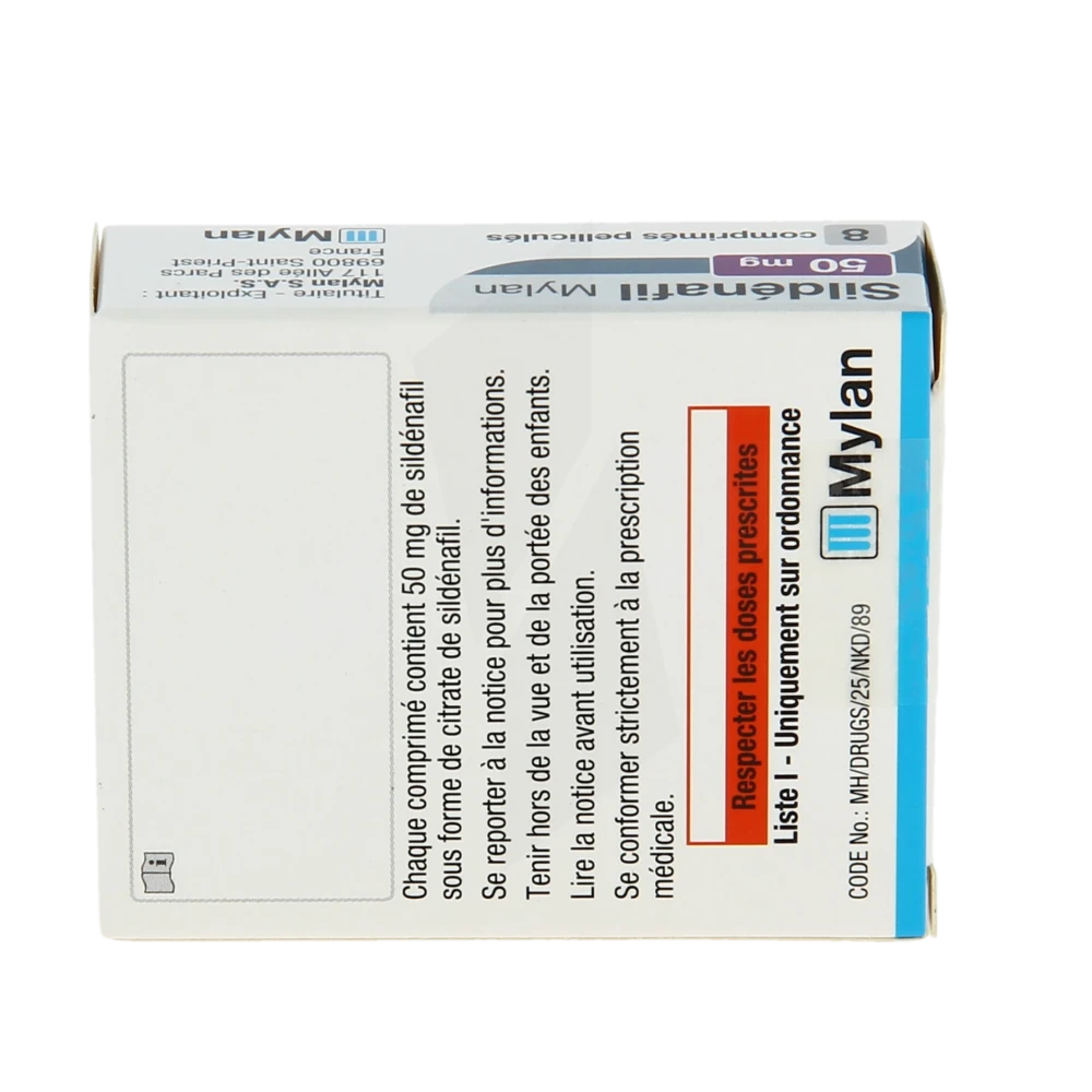 Sildenafil 50 Achat