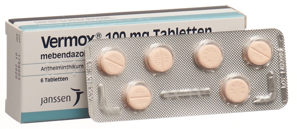 Mébendazole online acheter