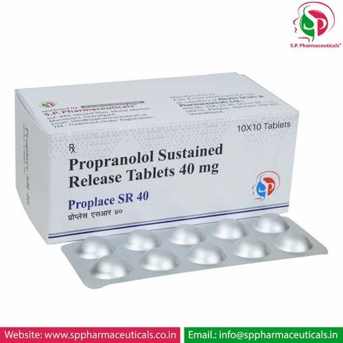 Propranolol 40mg Bnf