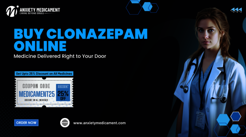 Achat Clonazepam En Ligne