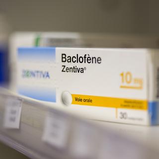 Baclofène zentiva prix
