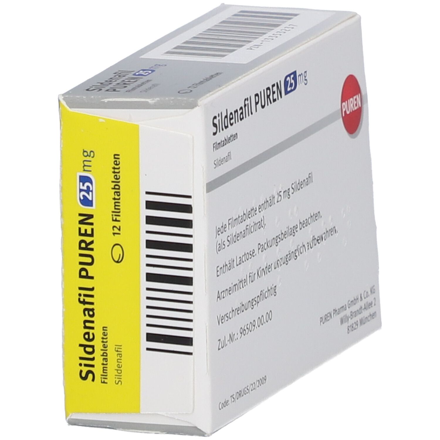 Acheter sildenafil 25 mg