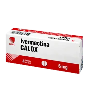 Ivermectin alfa 6 mg