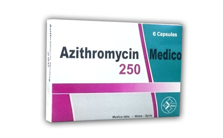 Azithromycin mylan 250 mg