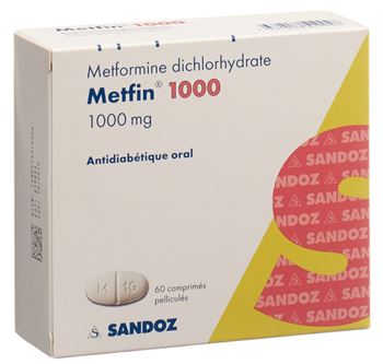 Metformin acheter sans ordonnance