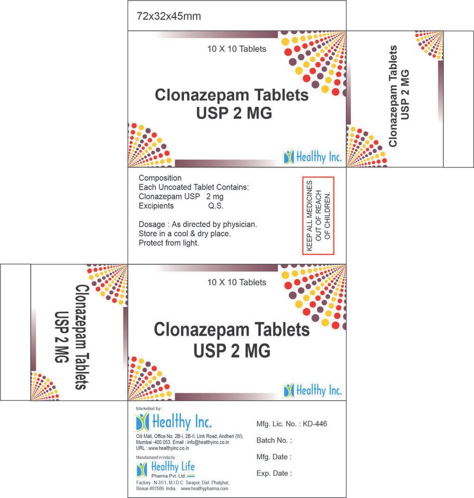 Clonazépam online acheter