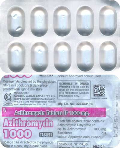 Où acheter du zithromax